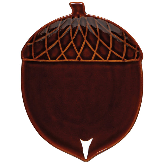 now designs Oak and Acorn Shaped Dish