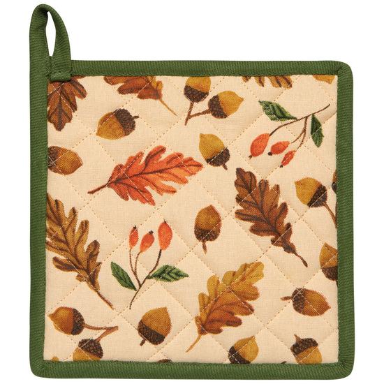 Now Designs Oak And Acorn Spruce Potholder