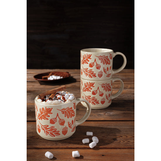 Now Designs Oak And Acorn Stacking Mug