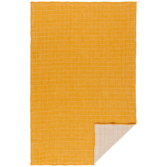 Now Designs Ochre Double Weave Dishtowels Set Of 2