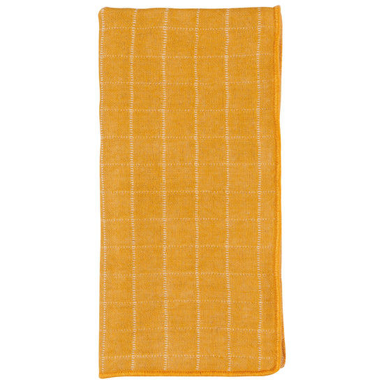 Now Designs Ochre Double Weave Napkins Set Of 4