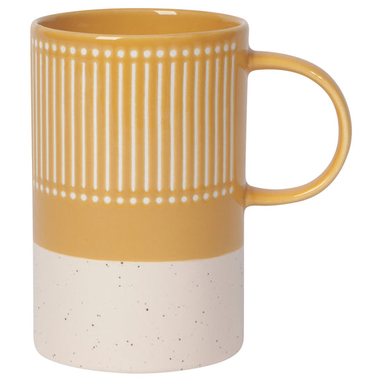 now designs Ochre Etch Mug