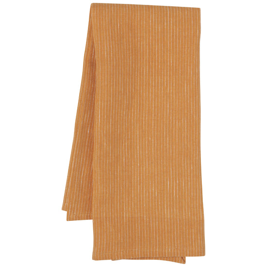 Now Designs Ochre Heirloom Linen Dishtowel