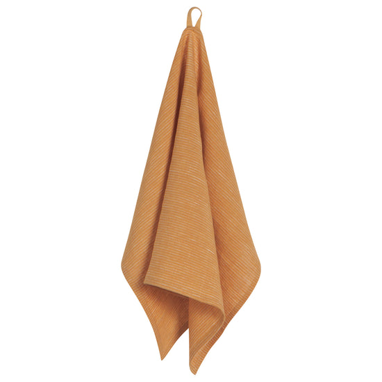 Now Designs Ochre Heirloom Linen Dishtowel