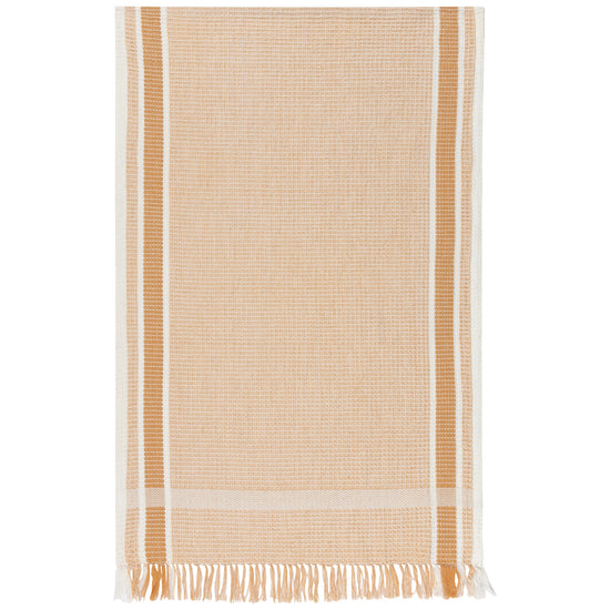 now designs Ochre Heirloom Soft Waffle Dishtowel