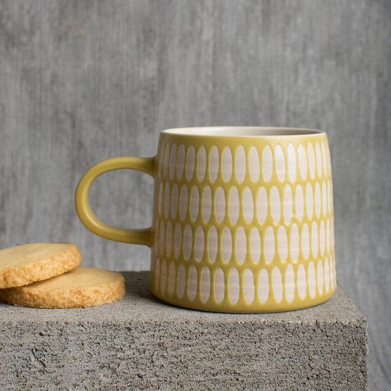 Now Designs Ochre Imprint Mug