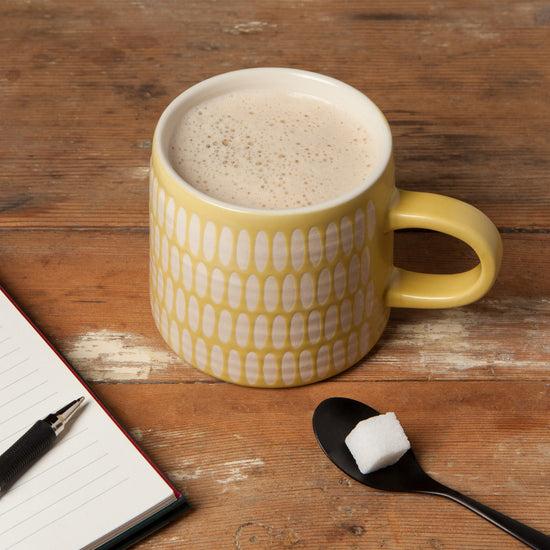 Now Designs Ochre Imprint Mug