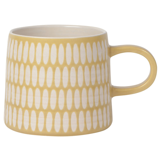 now designs Ochre Imprint Mug
