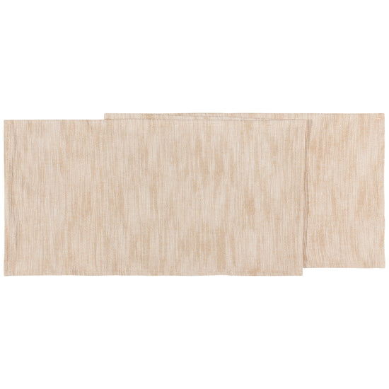 now designs Ochre Ridge Chambray Table Runner