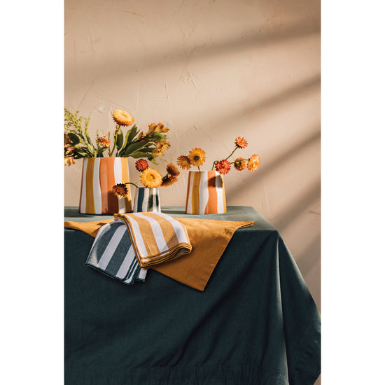 Now Designs Ochre Stonewash Placemats Set Of 4