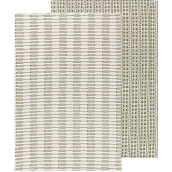 now designs Olive Branch Abode Dishtowels Set of 2