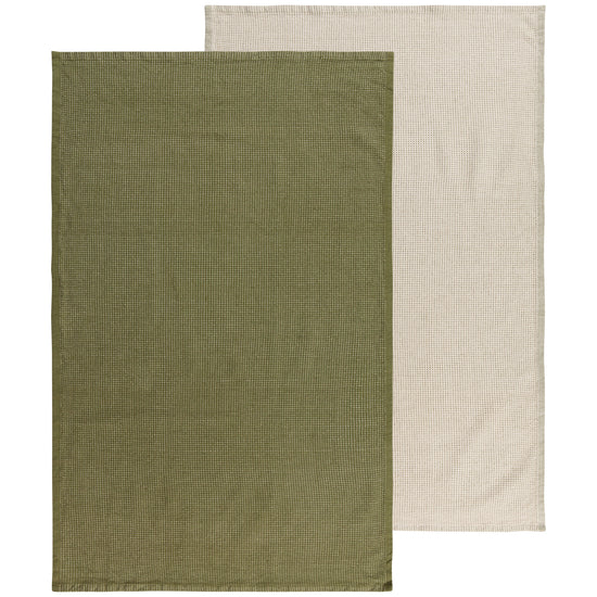 now designs Olive Branch Dash Hand Towels Set of 2