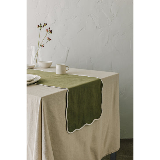 Now Designs Olive Branch Florence Table Runner