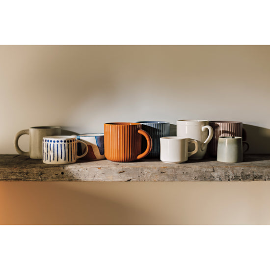 Now Designs Olive Branch Fluted Mug