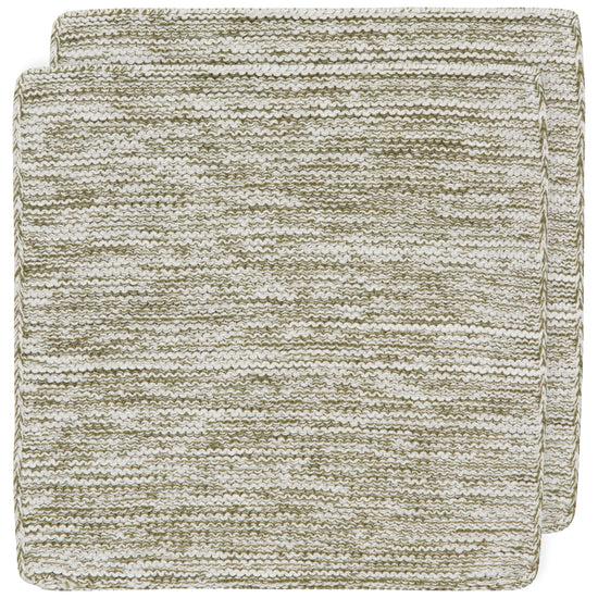 now designs Olive Branch Knit Dishcloths Set of 2