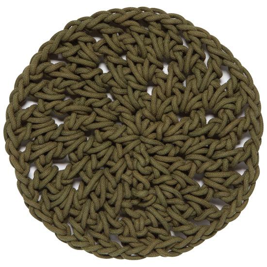 now designs Olive Branch Knotted Trivet