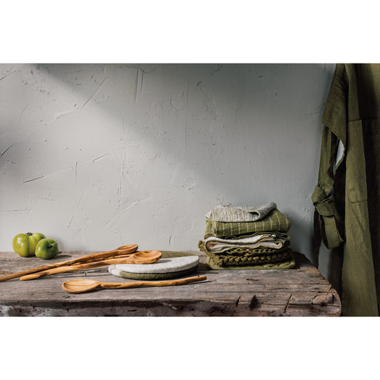 Now Designs Olive Branch Stonewash Apron