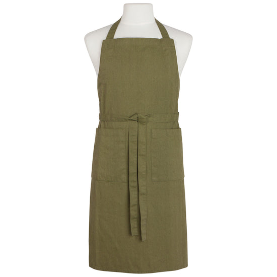 now designs Olive Branch Stonewash Apron