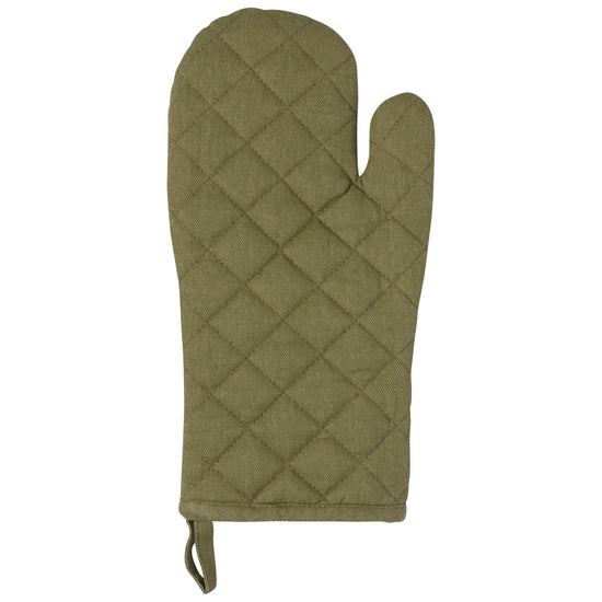 now designs Olive Branch Stonewash Mitt