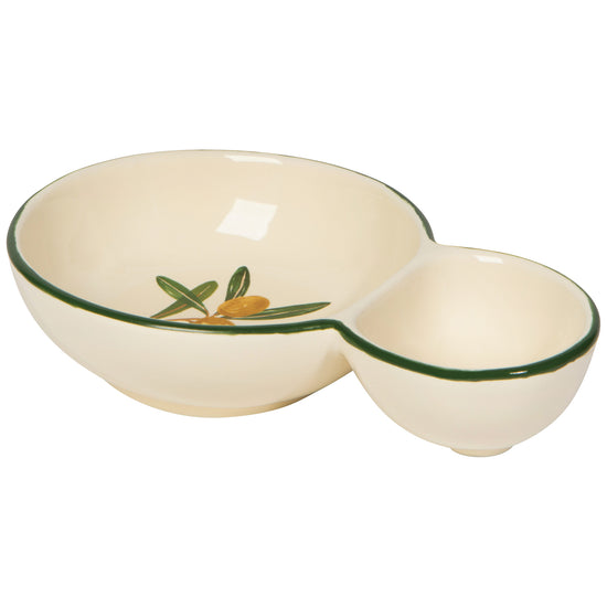 Now Designs Olive Divided Dish