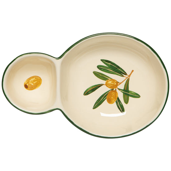 now designs Olive Divided Dish