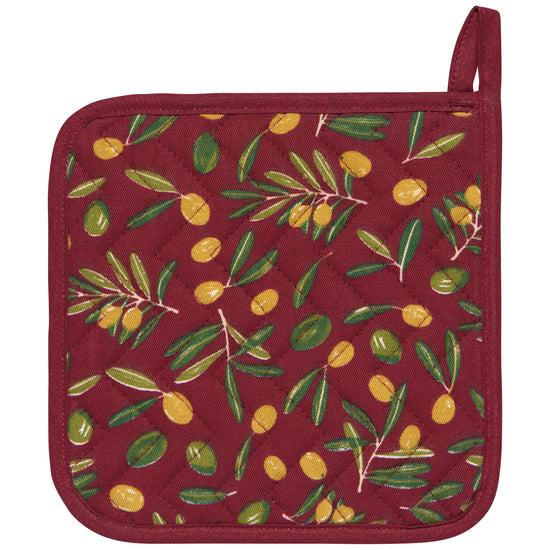 now designs Olive Oil Chef Potholder