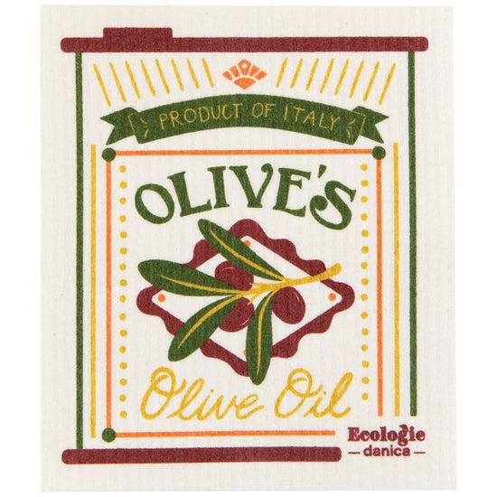 now designs Olive Oil Swedish Dishcloth