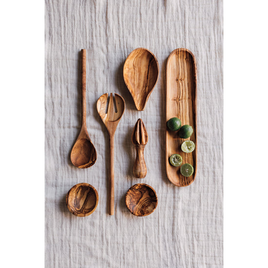 Now Designs Olive Wood Citrus Reamer