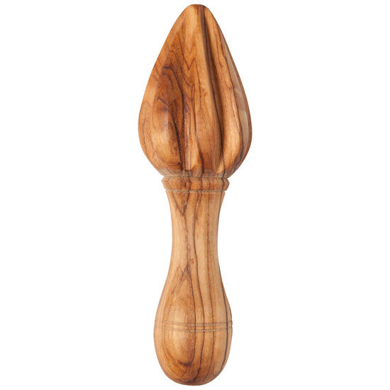 now designs Olive Wood Citrus Reamer
