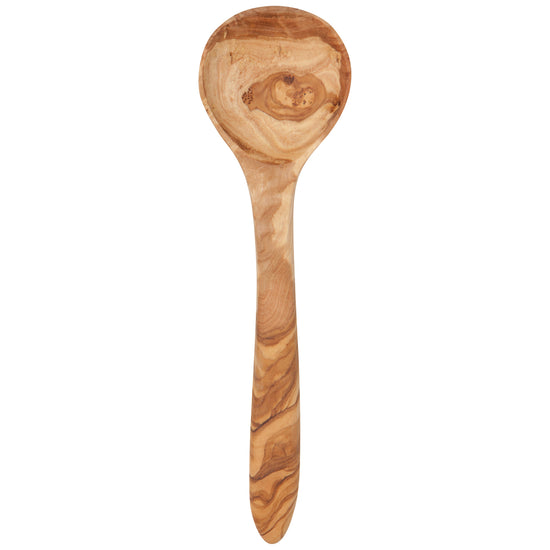 now designs Olive Wood Curved Spoon