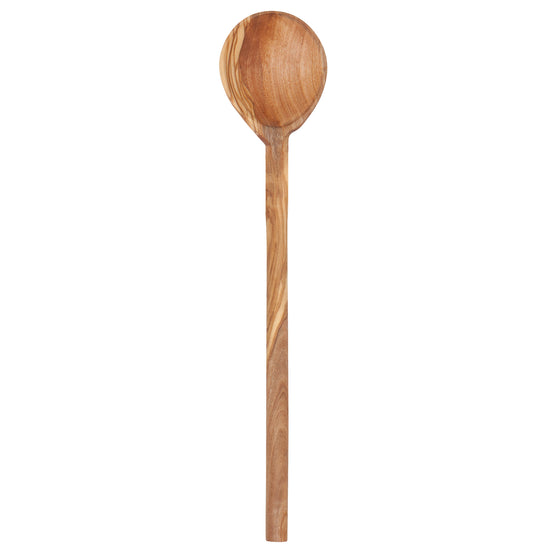 now designs Olive Wood Round Spoon