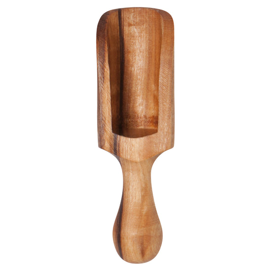 Now Designs Olive Wood Salt Scoop