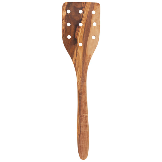 now designs Olive Wood Slotted Spatula