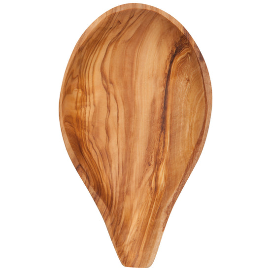 now designs Olive Wood Spoon Rest