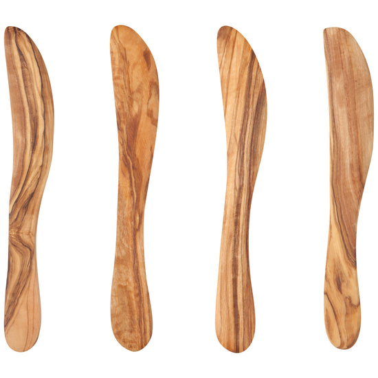 now designs Olive Wood Spreaders Set of 4