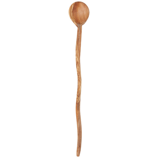 now designs Olive Wood Wavy Spoon
