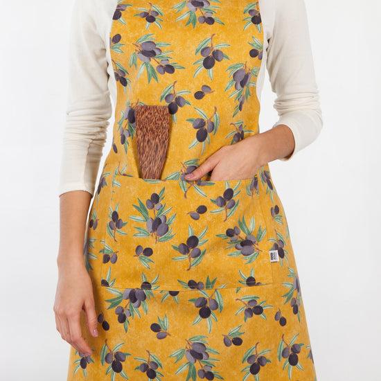 Now Designs Olives Chef Apron