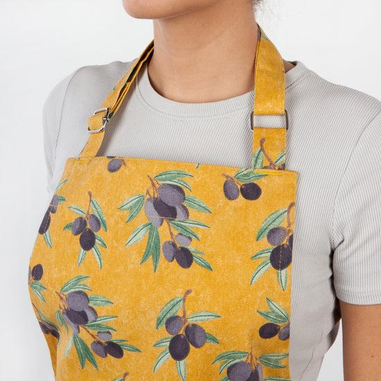 Now Designs Olives Chef Apron