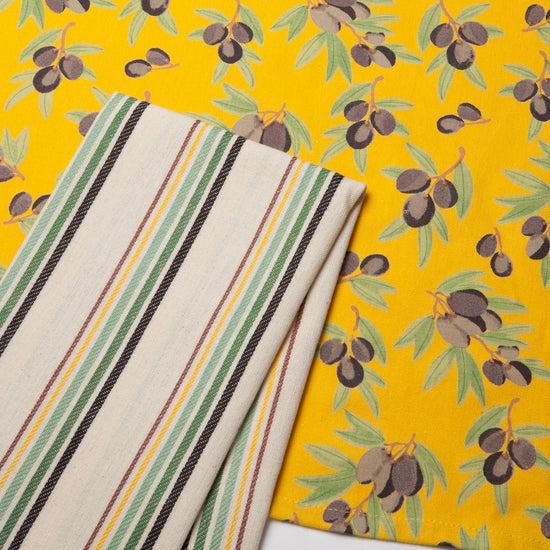 Now Designs Olives Dishtowels Set Of 2