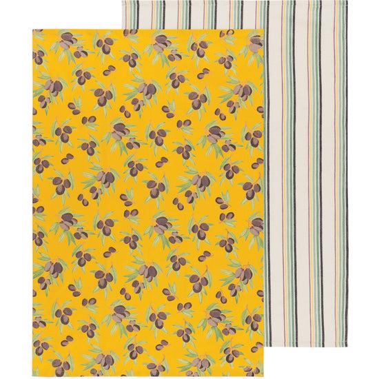now designs Olives Dishtowels Set of 2