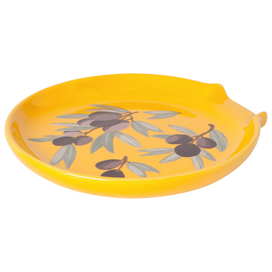 Now Designs Olives Printed Spoon Rest