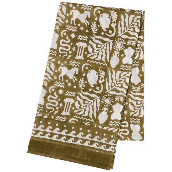 Now Designs Olympus Block Print Scarf