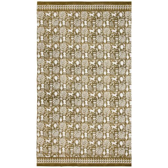 Now Designs Olympus Block Print Scarf