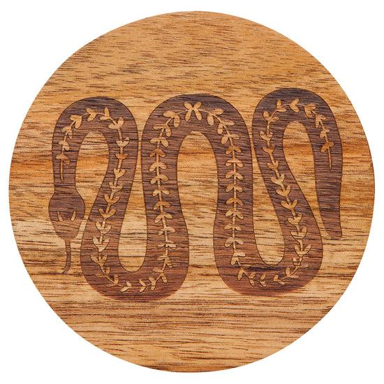 Now Designs Olympus Engraved Coasters Set Of 4