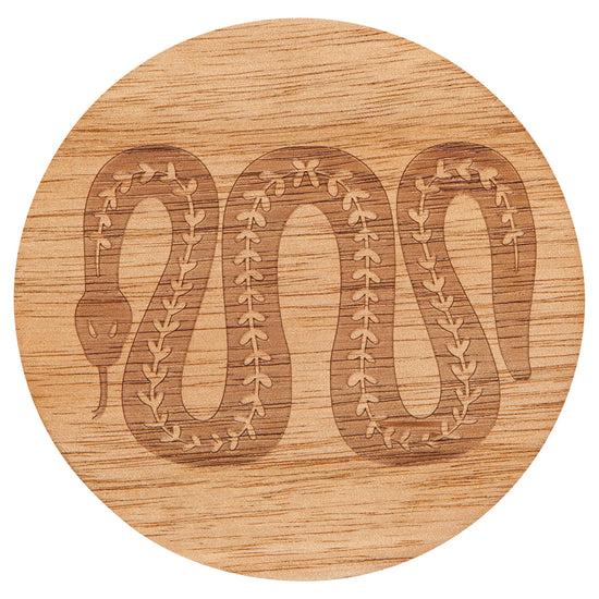 Now Designs Olympus Engraved Coasters Set Of 4