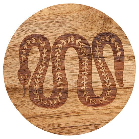 Now Designs Olympus Engraved Coasters Set Of 4