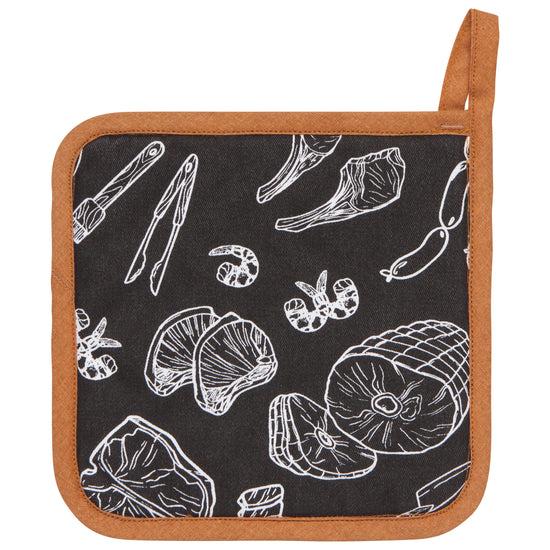 now designs On the Grill Chef Potholder