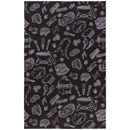 Now Designs On The Grill Dishtowels Set Of 2