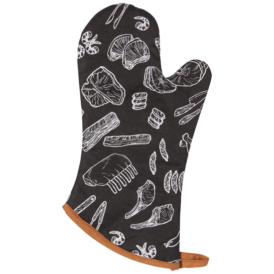 Now Designs On The Grill Utility Mitt