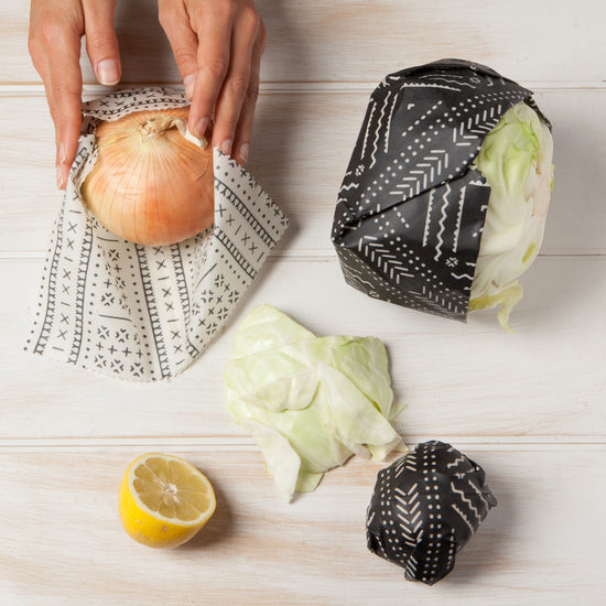 Now Designs Onyx Beeswax Wrap Set Of 3
